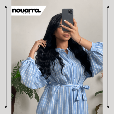 Robe avec ceinture (Ref34)