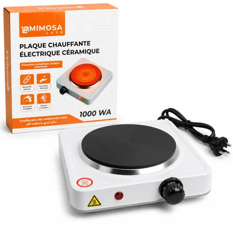 Plaque Chauffante Mimosa 1000W