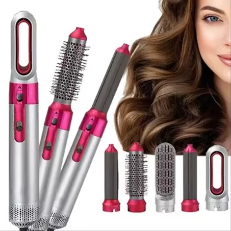جهاز تصفيف الشعر متعدد الوظائف 5 في 1