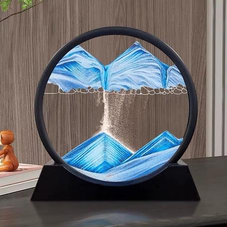 الساعة الرملية ثلاثية الأبعاد