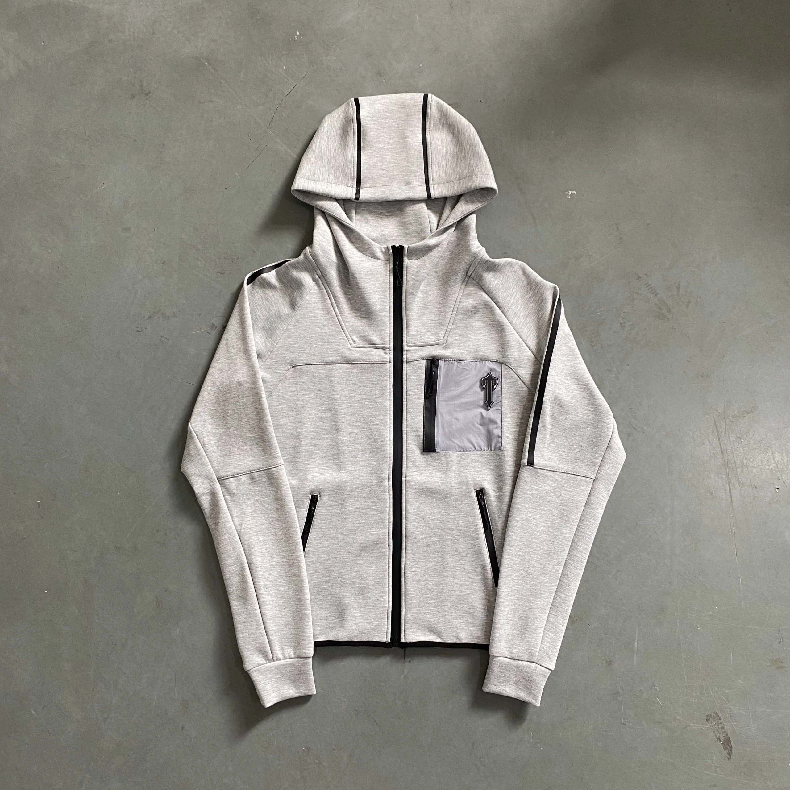 Trapstar Fleece Tracksuit (GREY)