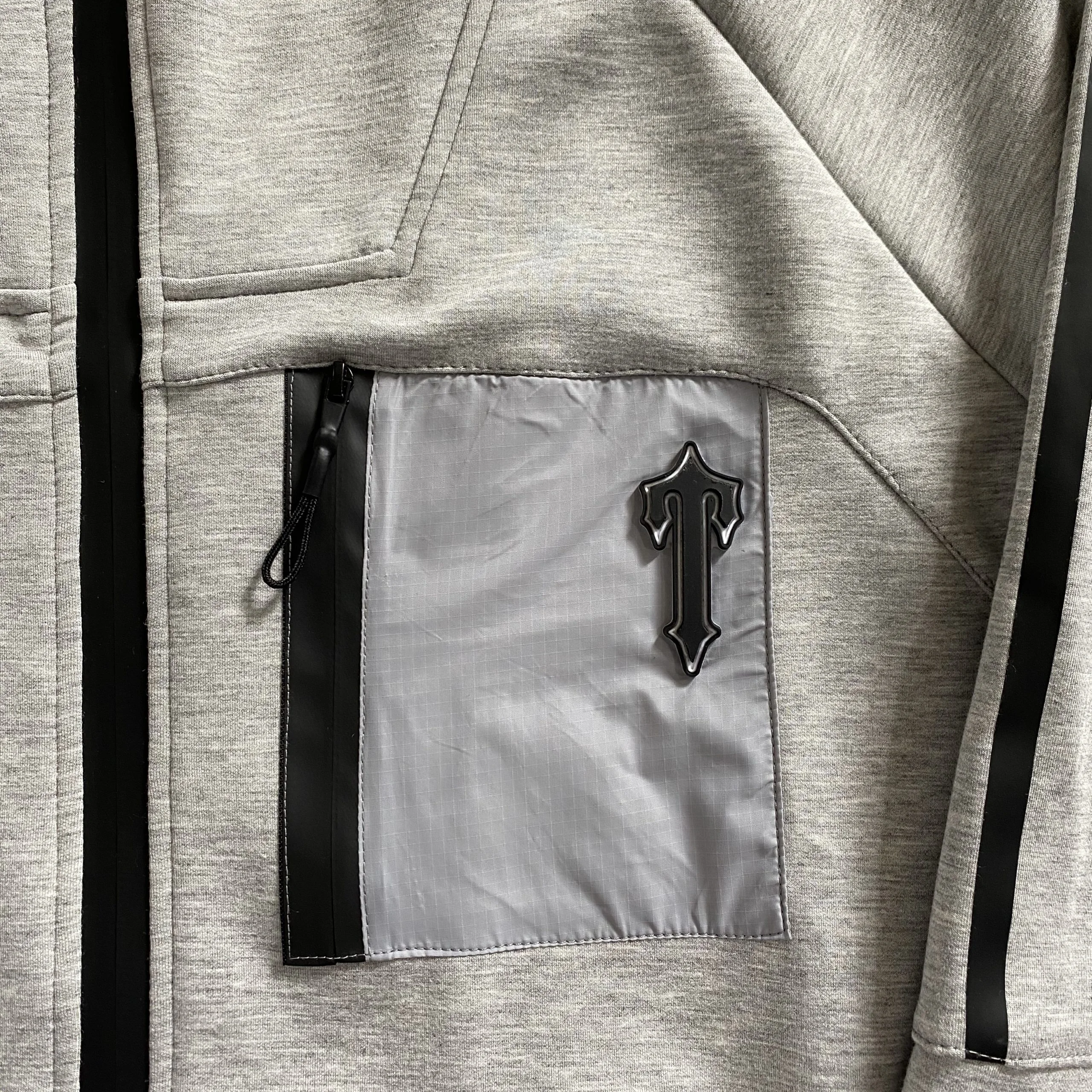 Trapstar Fleece Tracksuit (GREY)