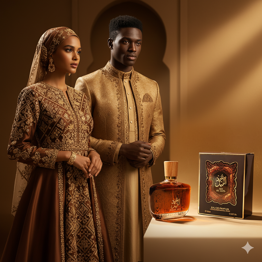 Parfum Arabe Longue Durée Dubai Royalty pour hommes & femmes 100ml