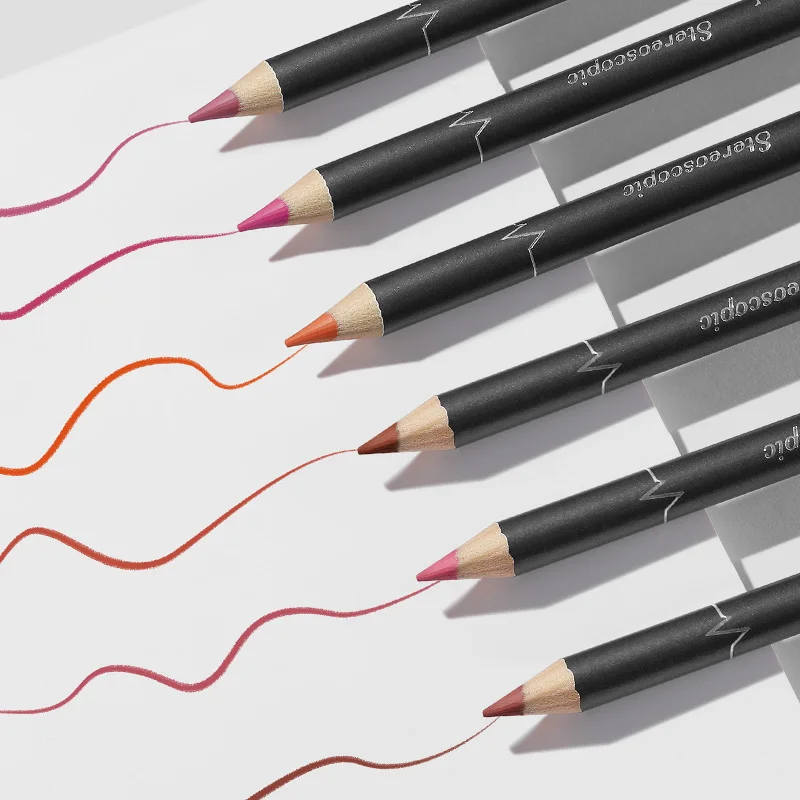 Coffret 12 Crayons Lèvres – Couleurs Ultra Tendance