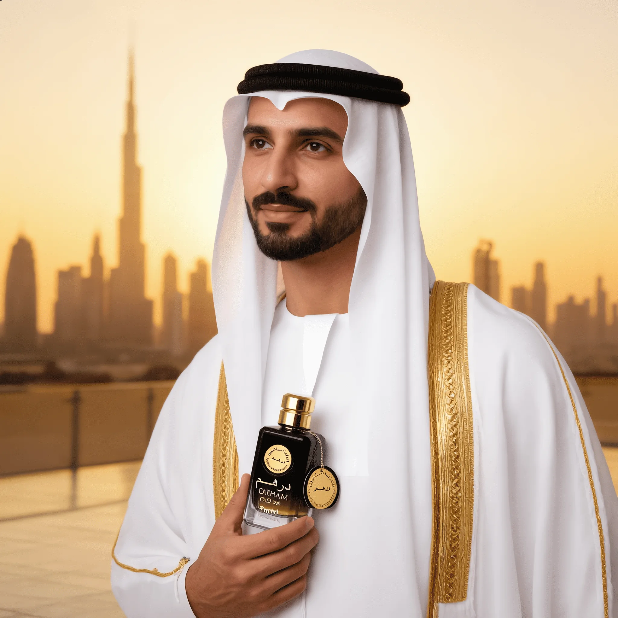 DIRHAM OUD : Le Parfum Secret des Hommes de Dubaï — Coffret Or Prestige