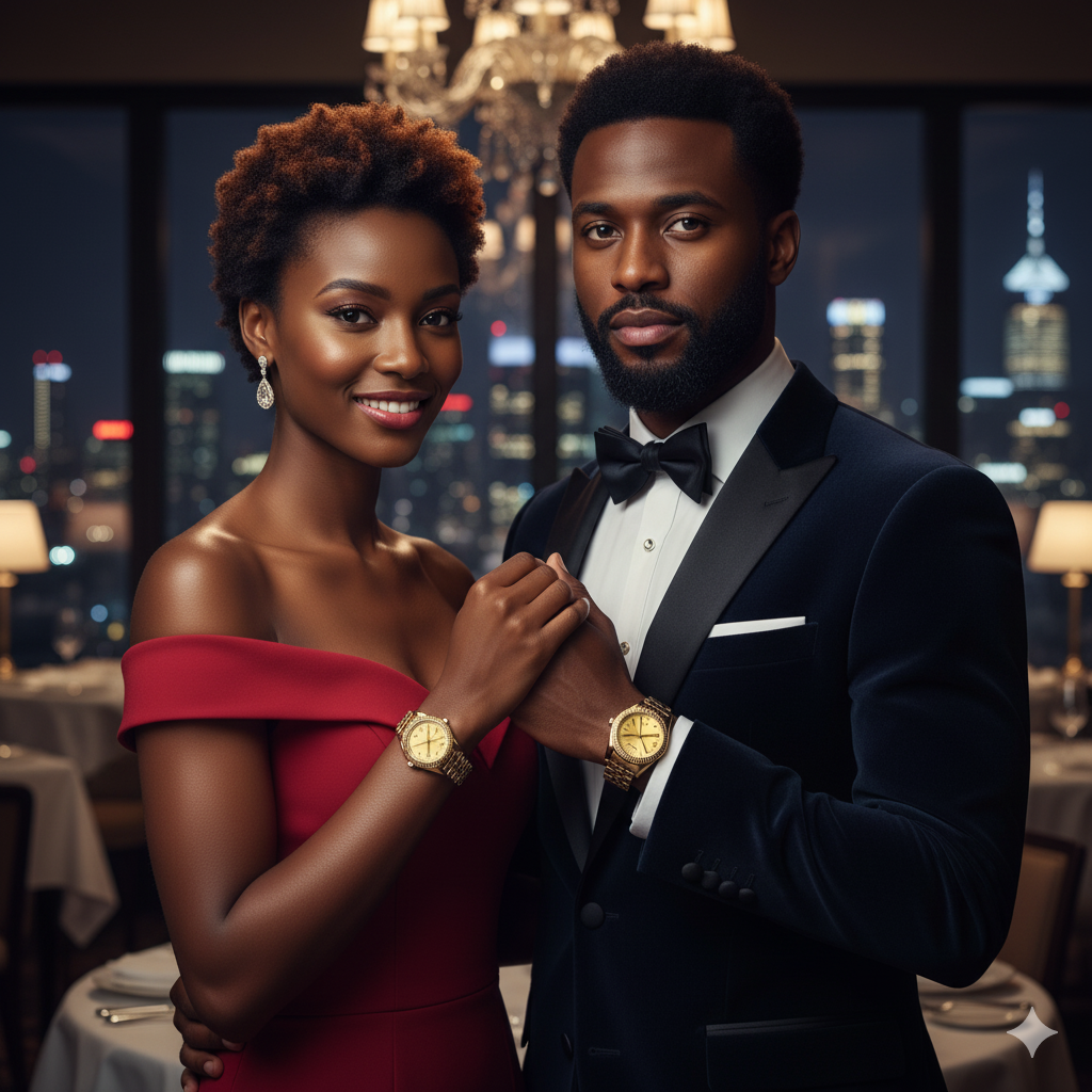 Duo de Montres de Luxe – Homme & Femme