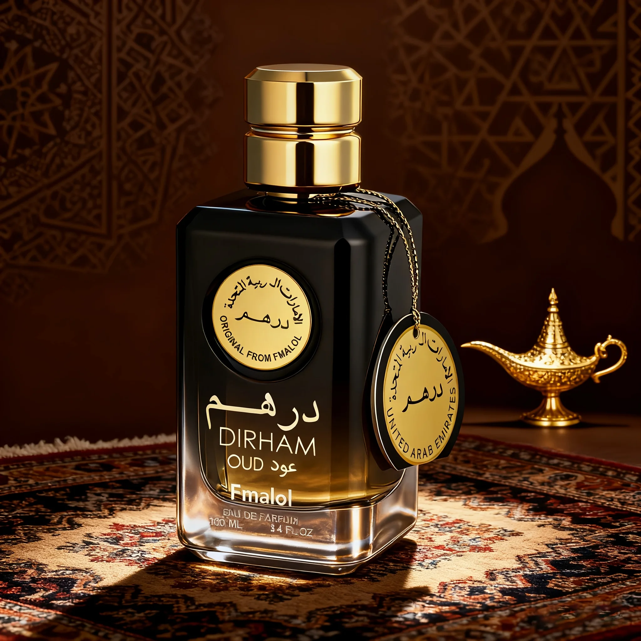 DIRHAM OUD : Le Parfum Secret des Hommes de Dubaï — Coffret Or Prestige