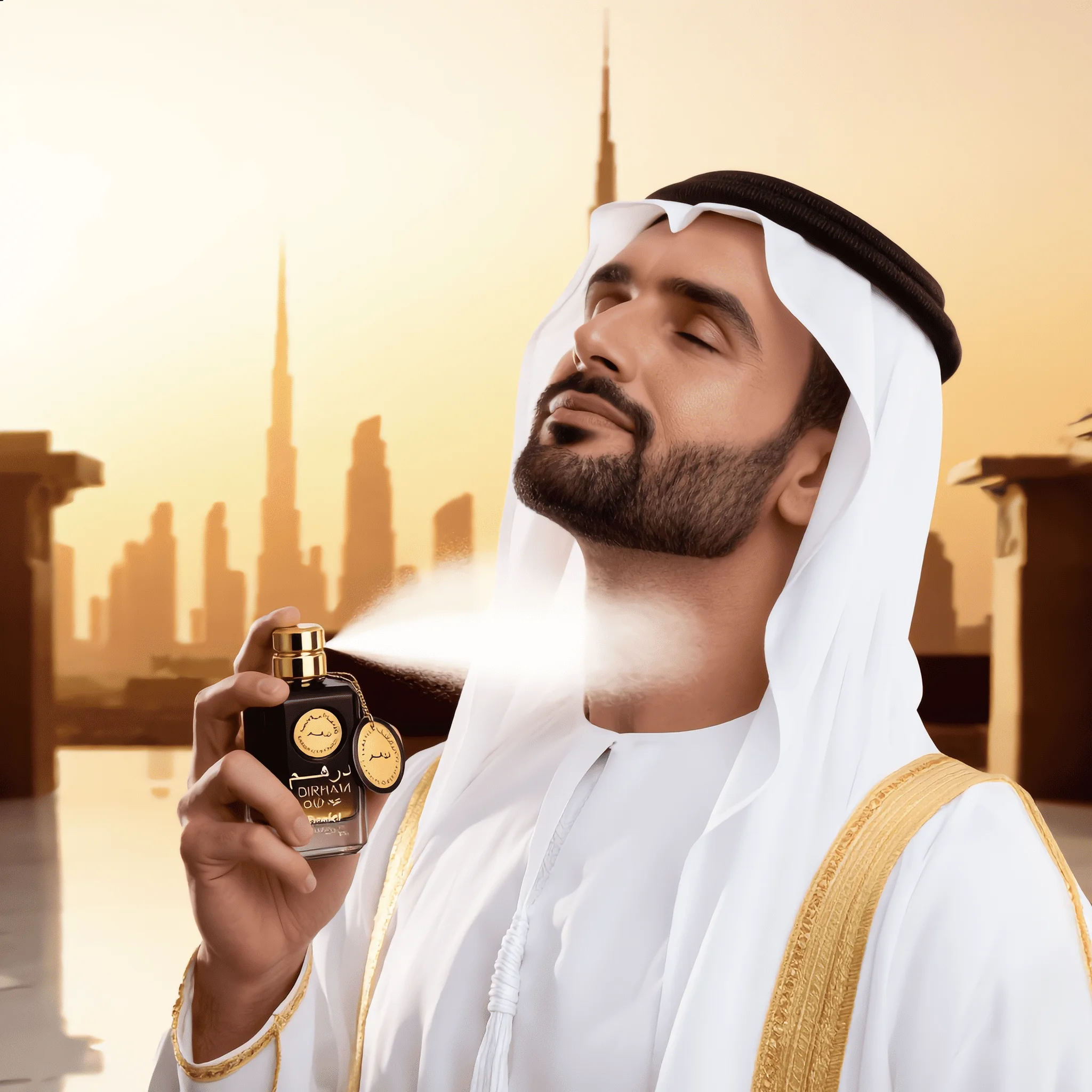 DIRHAM OUD : Le Parfum Secret des Hommes de Dubaï — Coffret Or Prestige