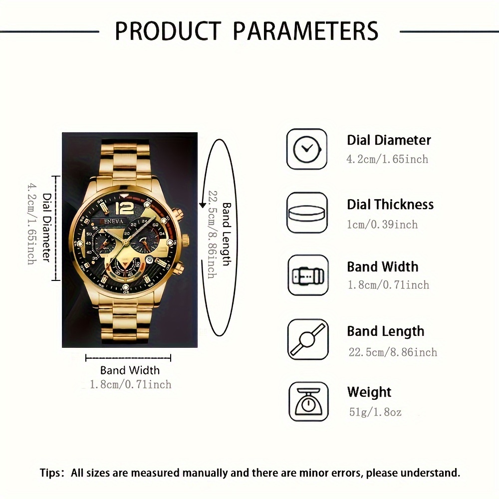 Duo Montre & Bracelet Elegance pour Homme Moderne