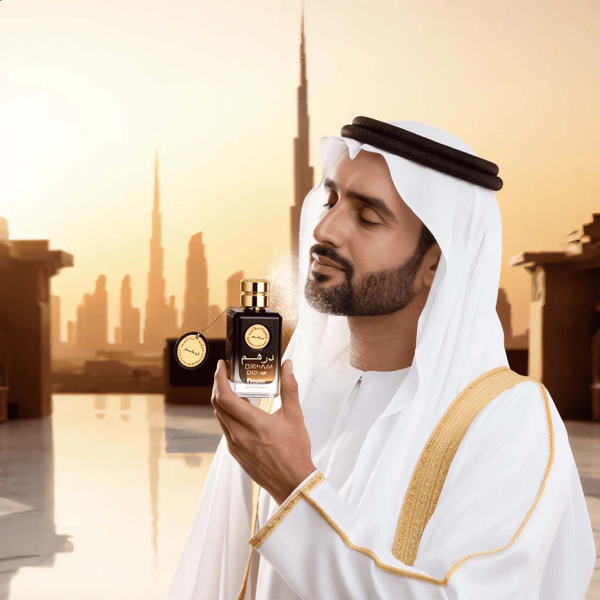 DIRHAM OUD : Le Parfum Secret des Hommes de Dubaï — Coffret Or Prestige