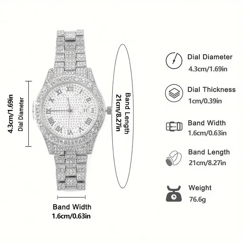 Pack Prestige Homme – Montre + Collier + Bracelet GN-C