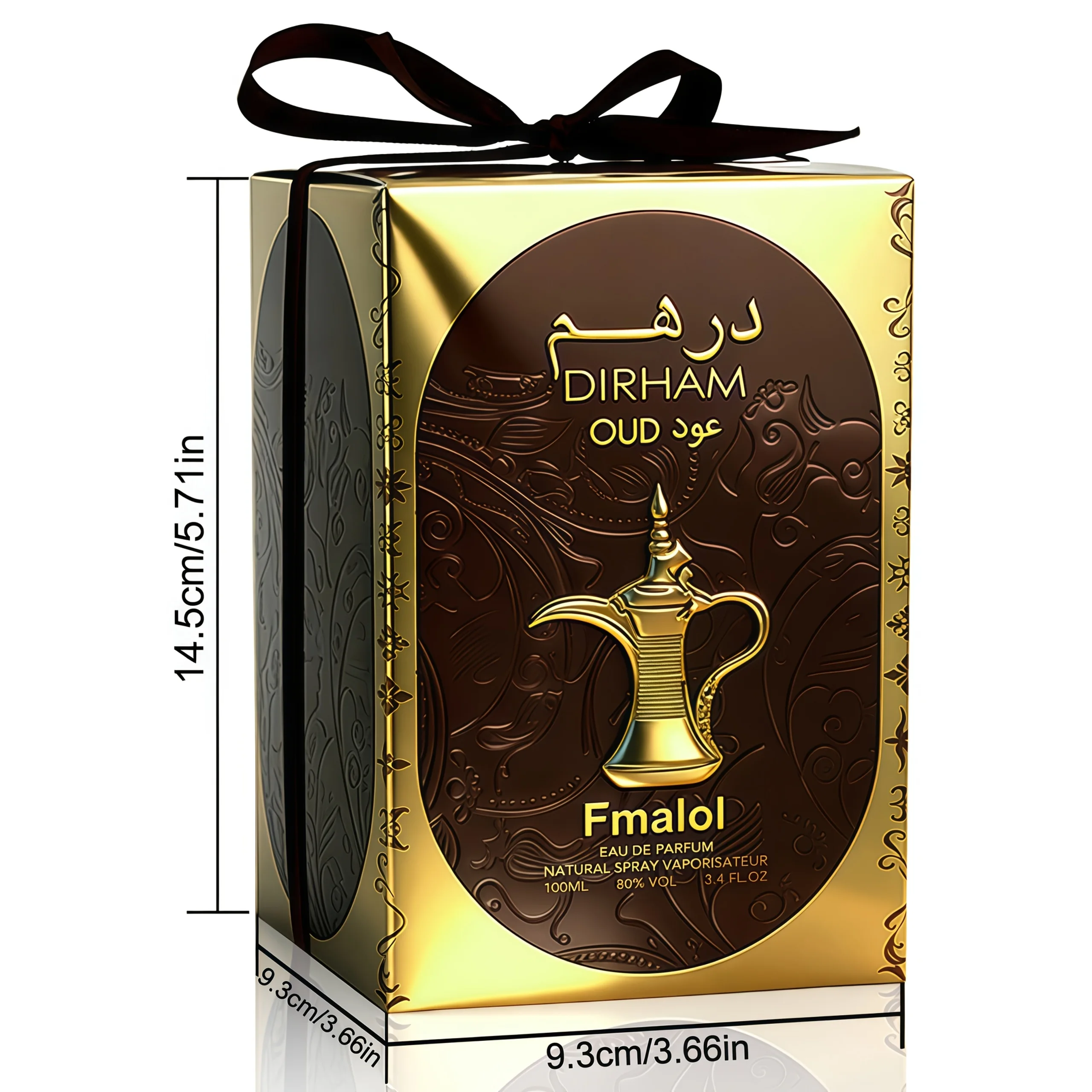 DIRHAM OUD : Le Parfum Secret des Hommes de Dubaï — Coffret Or Prestige