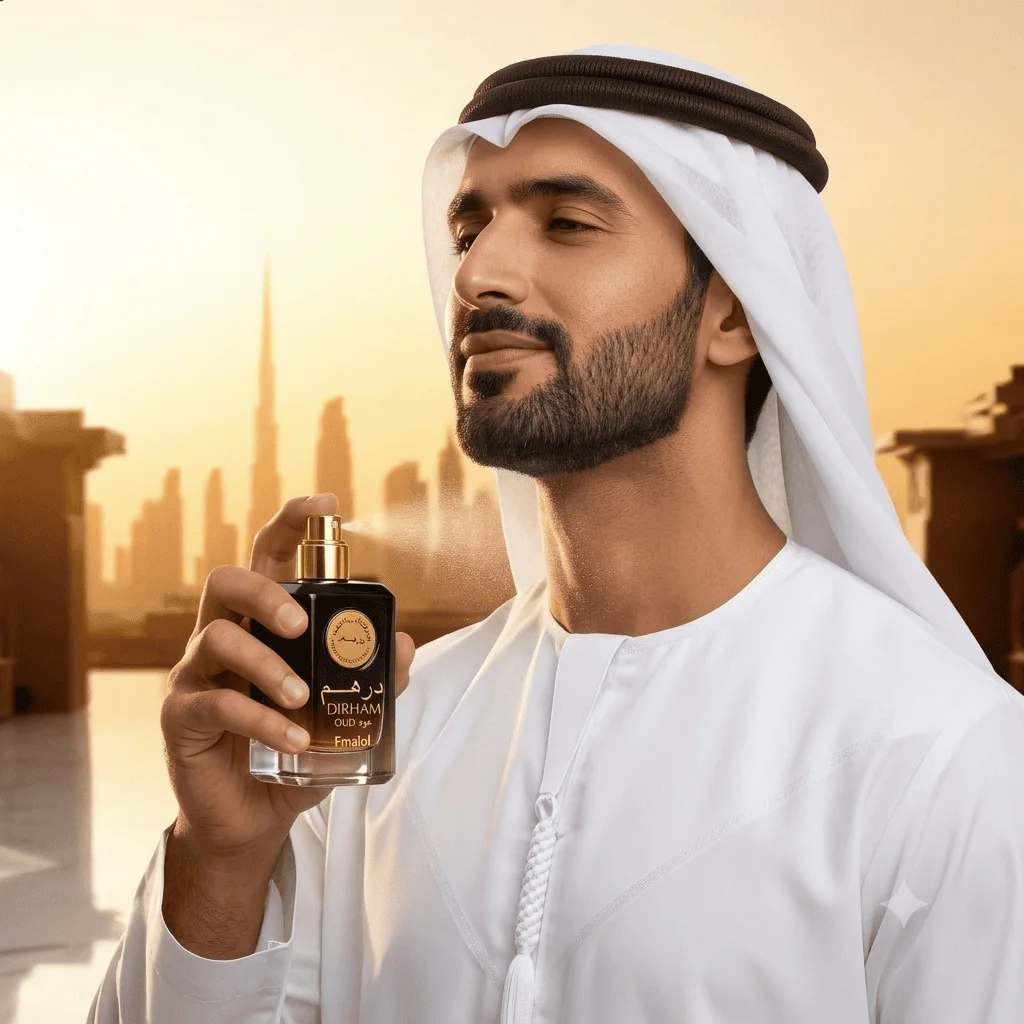 DIRHAM OUD : Le Parfum Secret des Hommes de Dubaï — Coffret Or Prestige