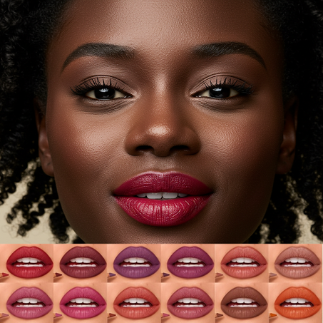 Coffret 12 Crayons Lèvres – Couleurs Ultra Tendance