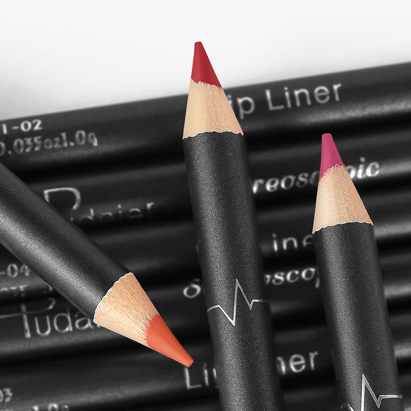 Coffret 12 Crayons Lèvres – Couleurs Ultra Tendance