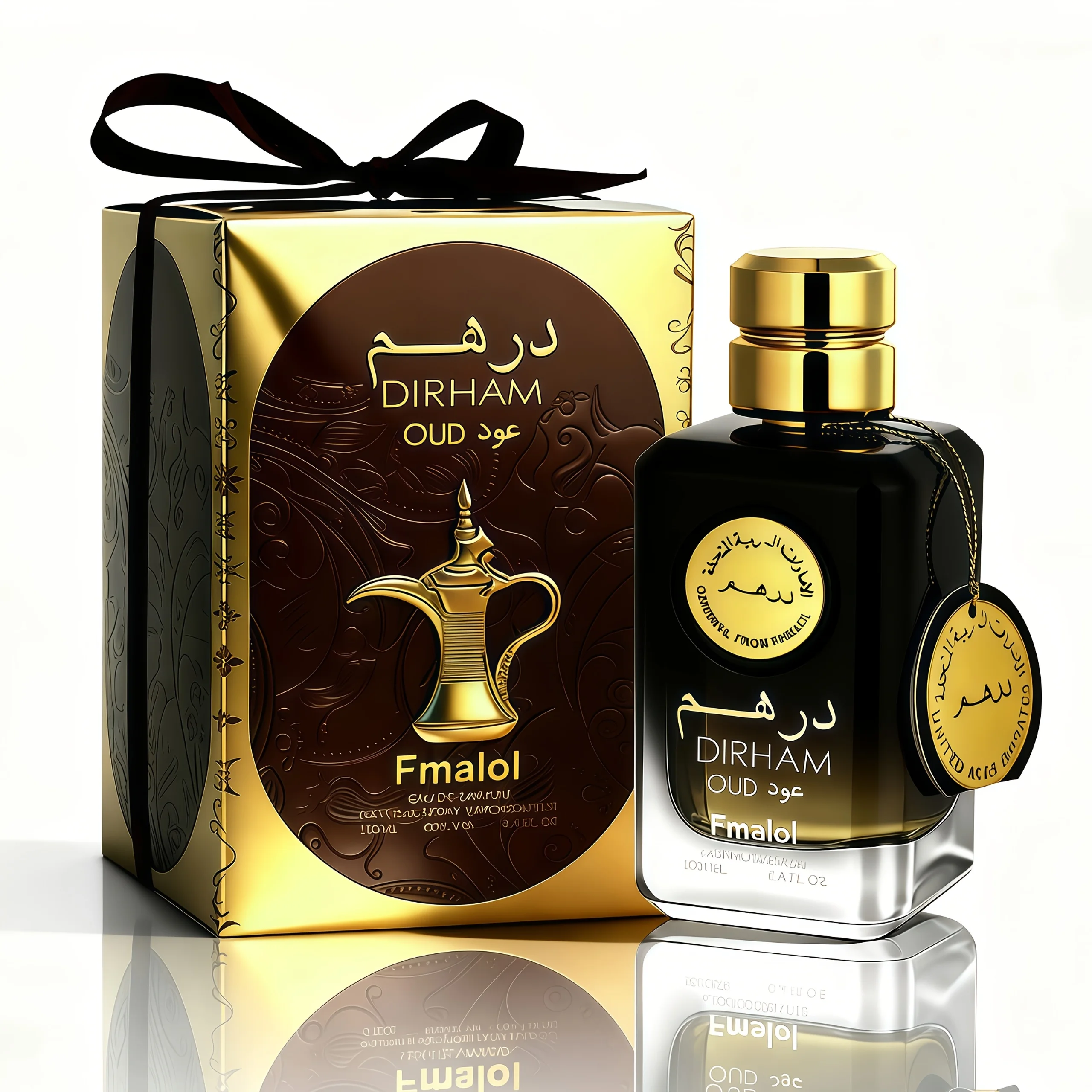 DIRHAM OUD : Le Parfum Secret des Hommes de Dubaï — Coffret Or Prestige
