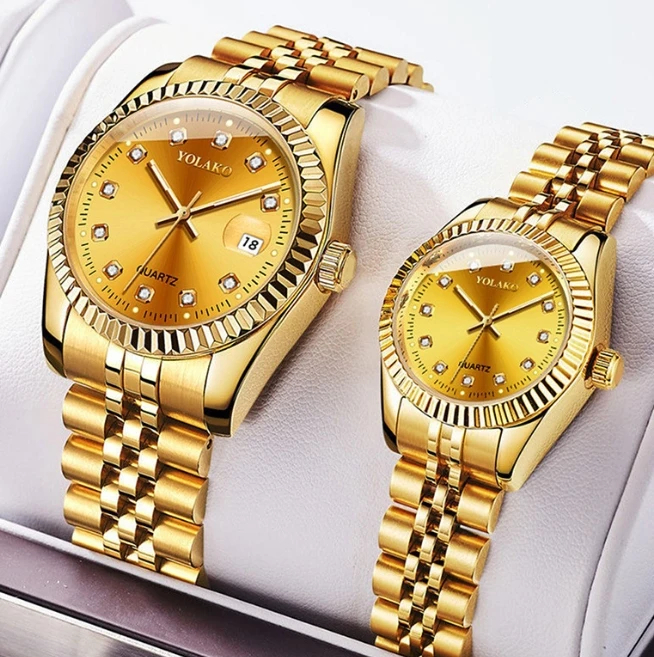 Duo de Montres de Luxe – Homme & Femme