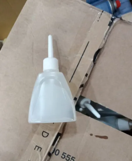 زيت الماكينة