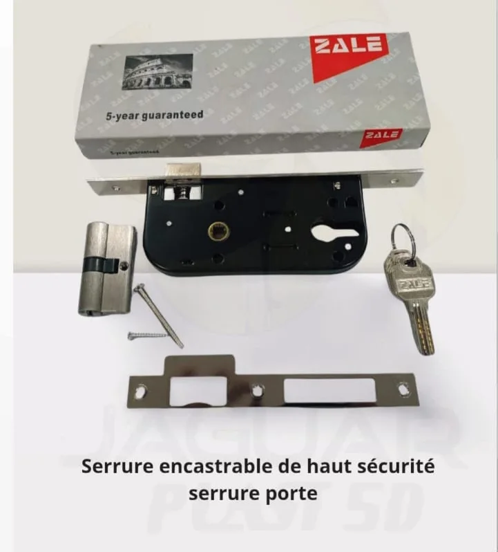 قفل مدفونzete نحاس