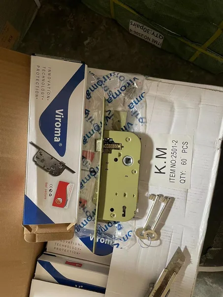 قفل مدفون ساروت