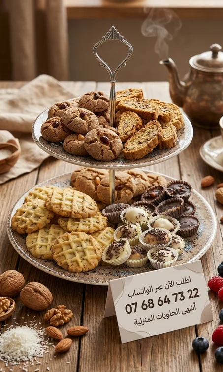 حلوة وشهيوات دوق واحكم