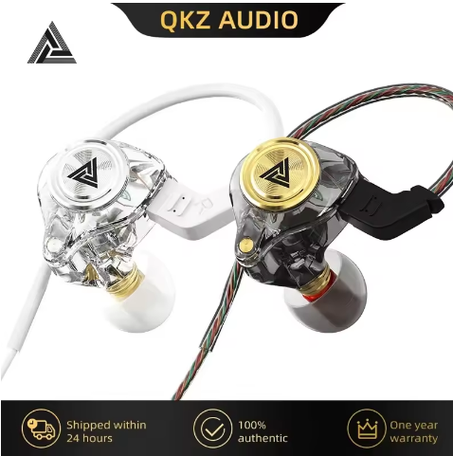 QKZ AK3 FiLe السلكية سماعة مع ميكروفون HiFi مراقبة الموسيقى باس سماعات إلغاء الضوضاء سماعة ل الرياضة سماعات الألعاب