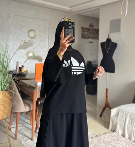 عباية عصرية  ديكونال