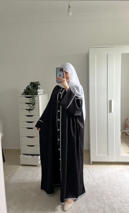 عباية  سكوبة