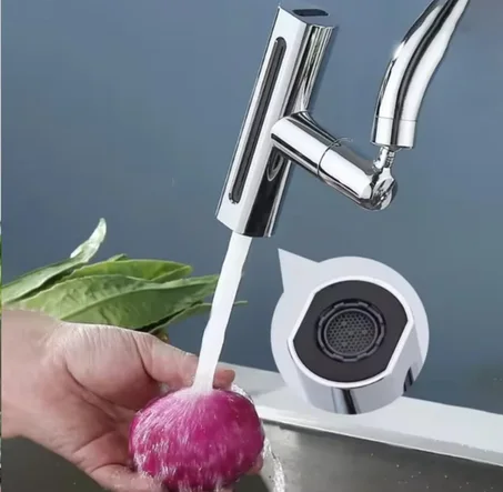 ✨ اجعل مطبخك ينبض بالأناقة والعصرية مع صنبور شلالي عالمي! ✨