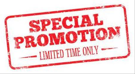 PROMOTION EXCLUSIVE / تخفيضات هامة جدا