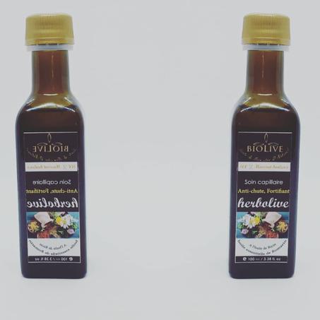 HERBOLIVE مستحضر ضد تساقط الشعر