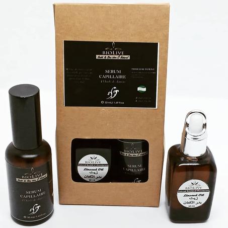 Kit de soin capillaire