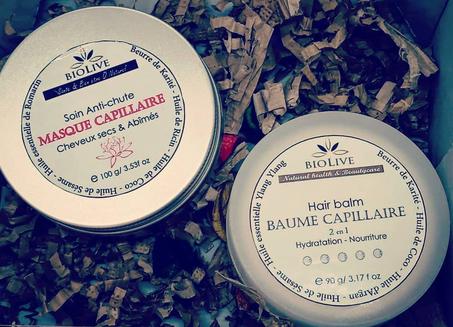 مجموعة العناية بالشعر-Pack de Soin Capillaire