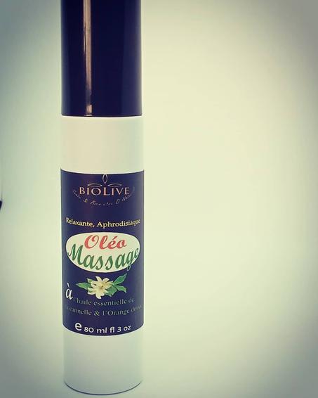 Huile de massage Relaxante-زيت تدليك مريح
