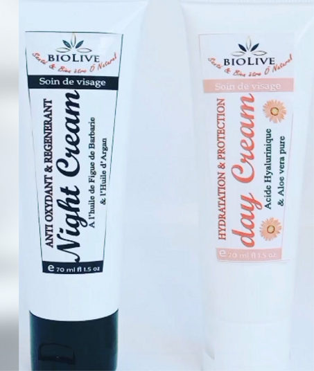 Créme de jour-Crème de nuit