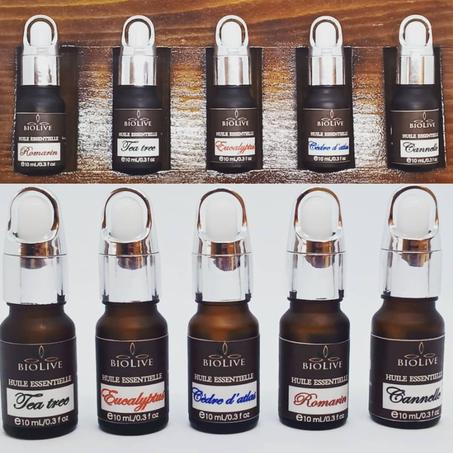 مجموعة الزيوت الاساسية