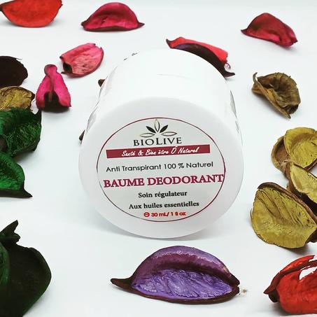 Baume Anti Transpirant-بلسم مضاد للتعرق