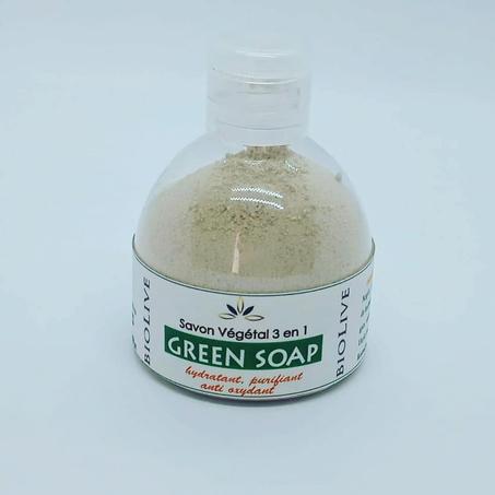 Savon végétal Sans Conservateur