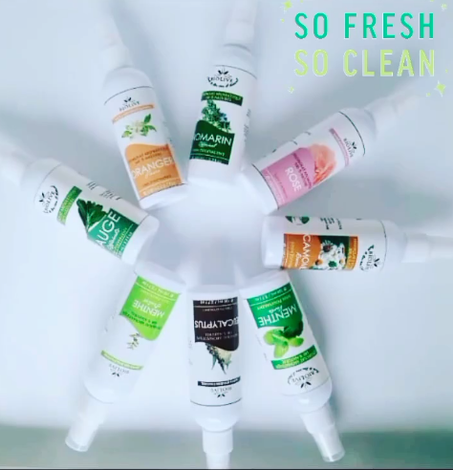 مجموعة مياه مقطرة - Hydrolat Naturel