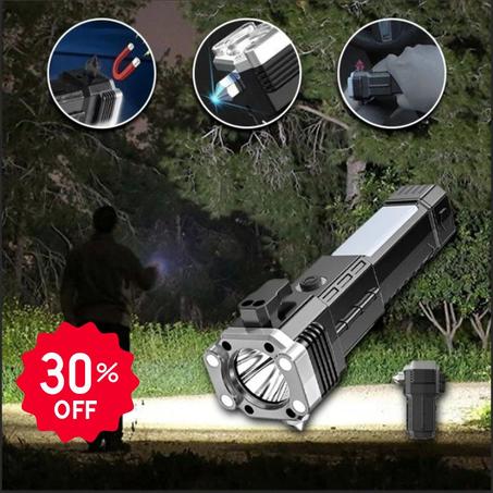 كشاف يدوي متعدد الوضائف - خصم 30%