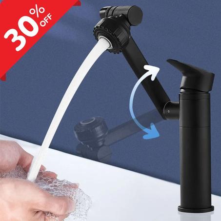 صنبور حمام برأس دوار 360 درجة -جودة عالية