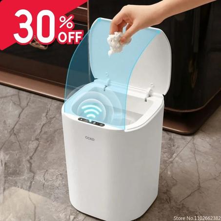 سلة مهملات ذكية من ccko