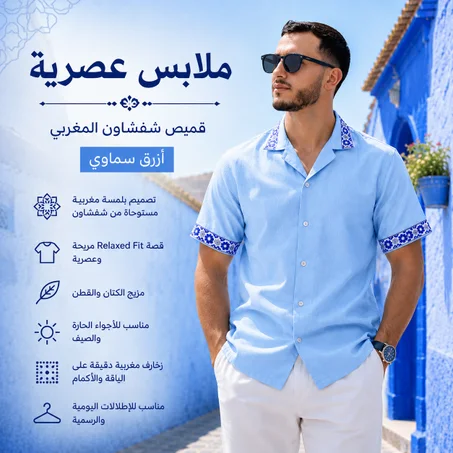 ملابس رجالية
