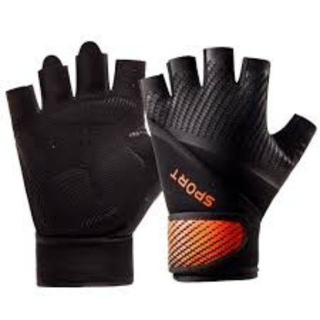 قفازات رياضية للتدريب للرجال والنساء .