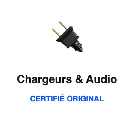 Chargeurs & Audio
