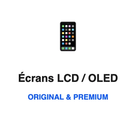 Écrans LCD / OLED