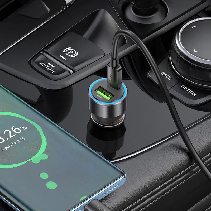 Chargeur de voiture 43W NZ12A HOCO