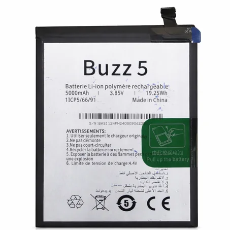 BATTERIE BUZZ 5