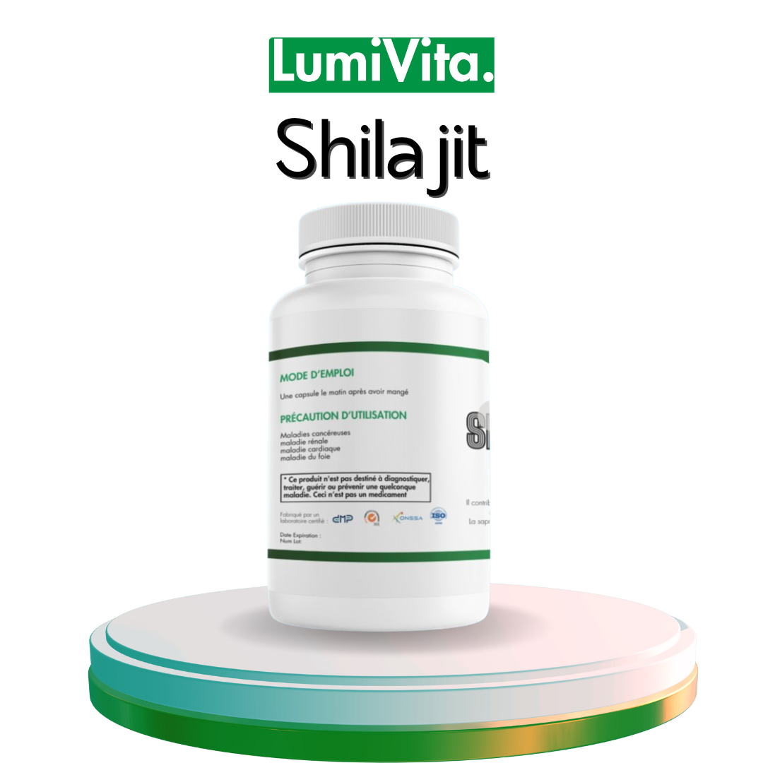 Shilajit Lumivita ( الشيلاجيت )