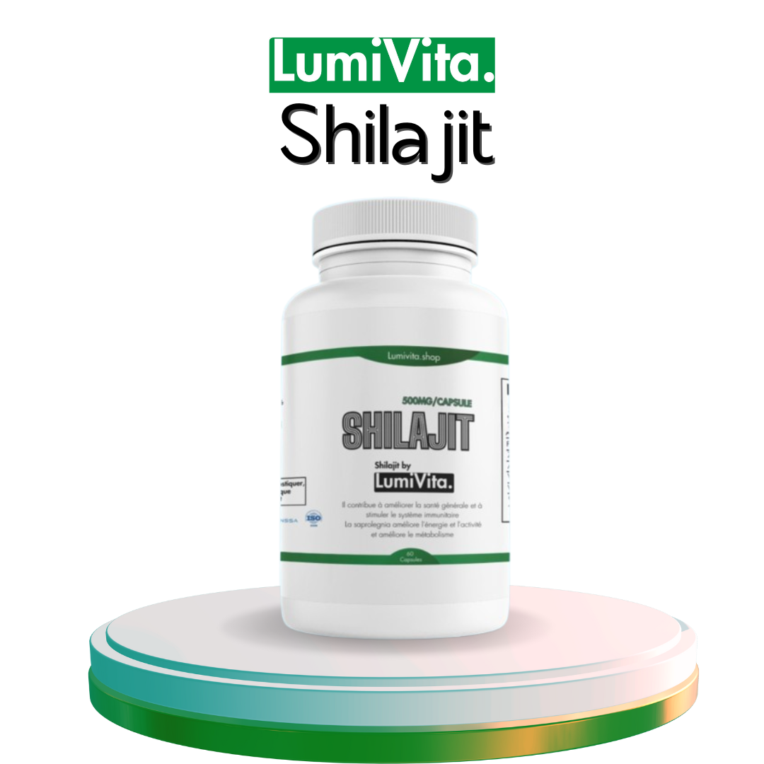 Shilajit Lumivita ( الشيلاجيت )